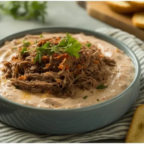 Smokehouse Burnt Ends Dip Recipe