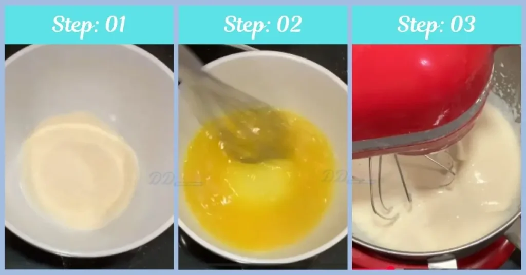Step by Step FW Woolworth Cheesecake Recipe