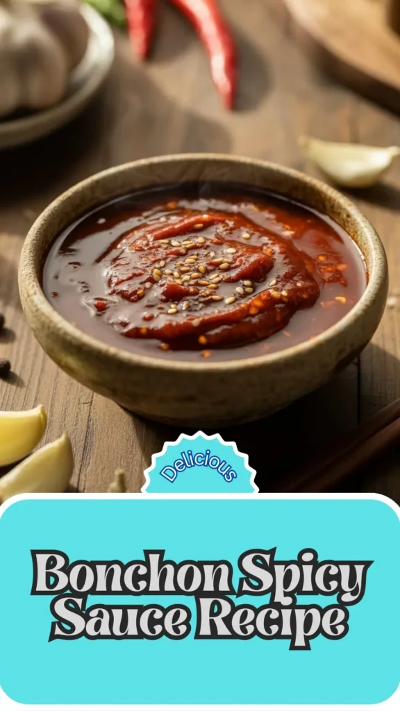 Bonchon Spicy Sauce