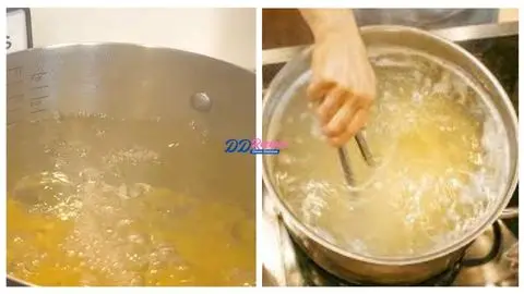 Cook the Pasta