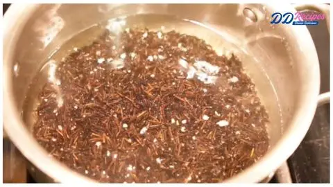 Cook the Wild Rice