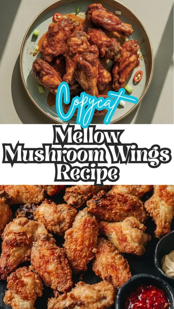Copycat Mellow Mushroom Wings Recipe