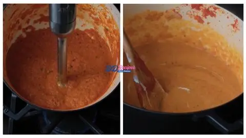 Deglaze with Vodka