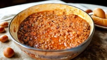 AW Coney Dog Sauce Recipe