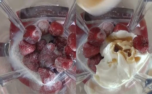 Add Ingredients to the Blender