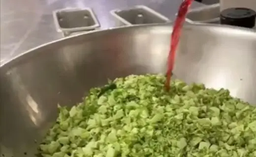 Add Vinegar