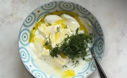 Add the Dill