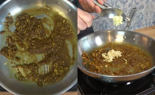 Add the Garlic