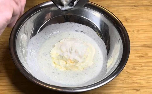 Add the Mayonnaise
