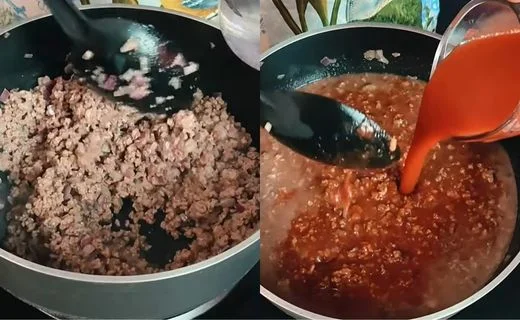 Add the Sauce Ingredients