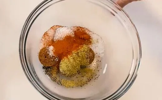 Add the Signature Heat Blend