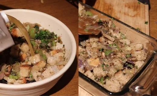Bake the Stuffing