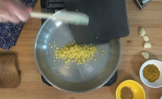 Bloom the Spices