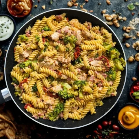 California Chicken Cafe Broccoli Pasta Salad Recipe