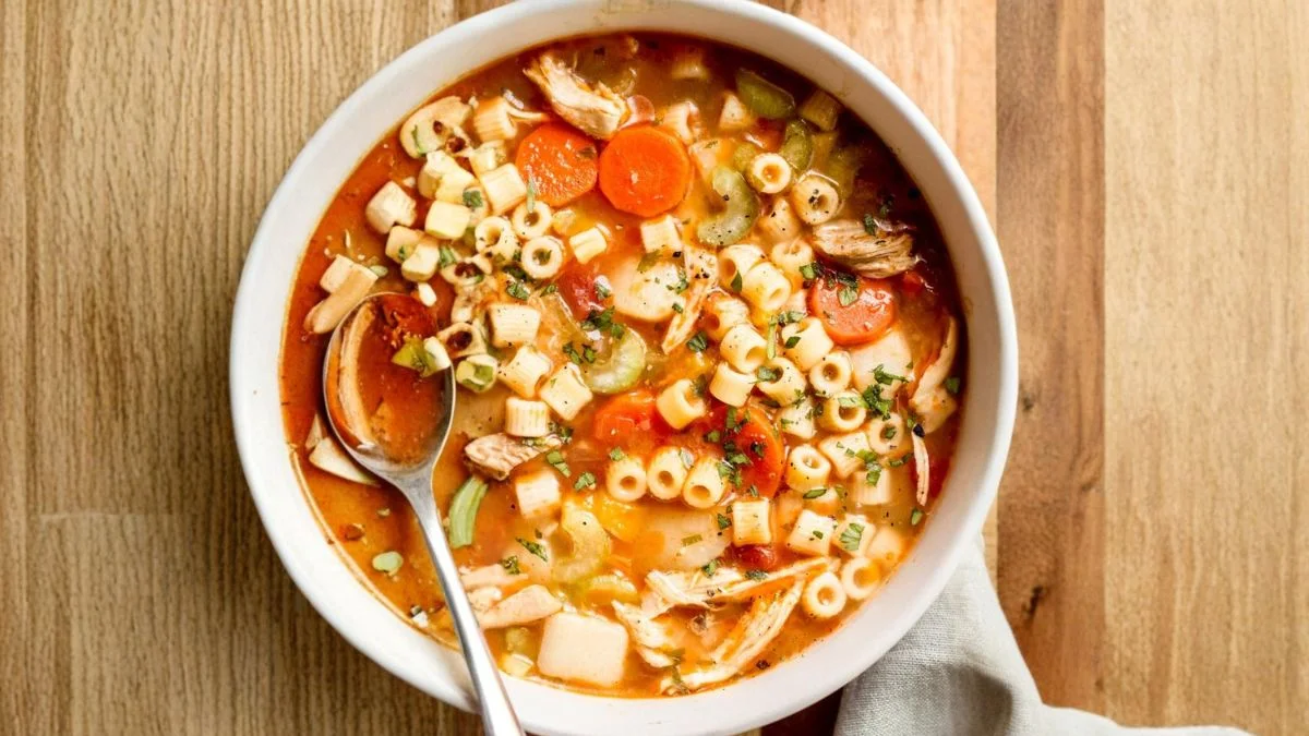 Carrabbas Chicken Noodle Soup Recipe