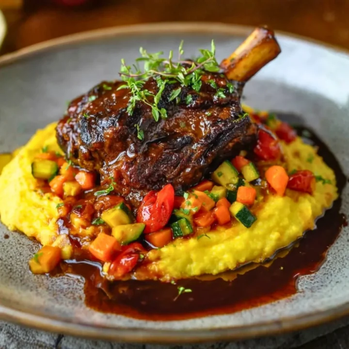 Cava Braised Lamb Recipe
