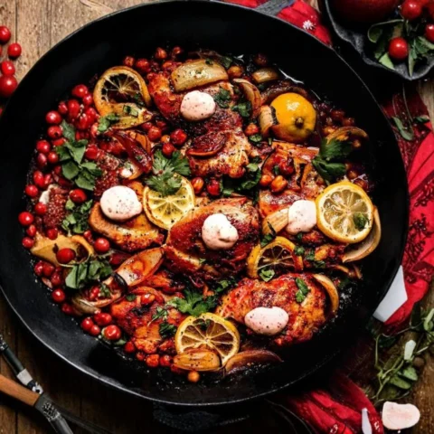 Cava Harissa Chicken Recipe