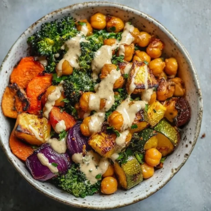Cava Roasted Vegetables Recipe