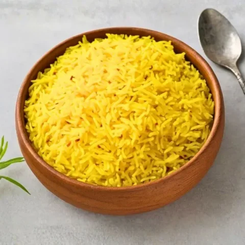 Cava Saffron Rice Recipe