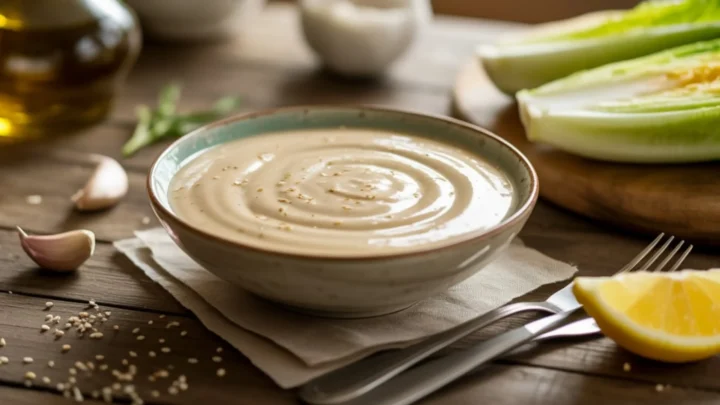 cava garlic dressing recipe at CAVA: A Flavorful Revealed! Homemade Cava Garlic Dressing Recipe