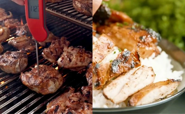 Check Internal Temperature & Rest and Serve