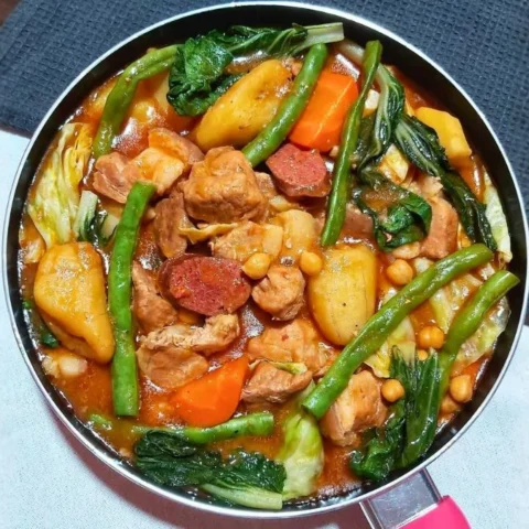 Chicken Pochero Recipe