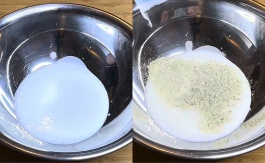 Combine the Base Ingredients