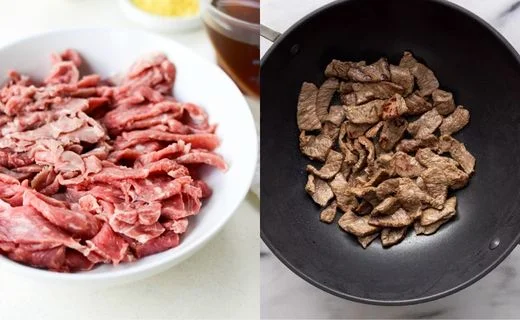 Cook the Beef