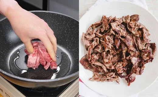 Cook the Beef