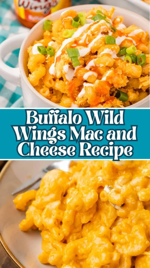 Copycat Buffalo Wild Wings Mac and Cheese Recipe