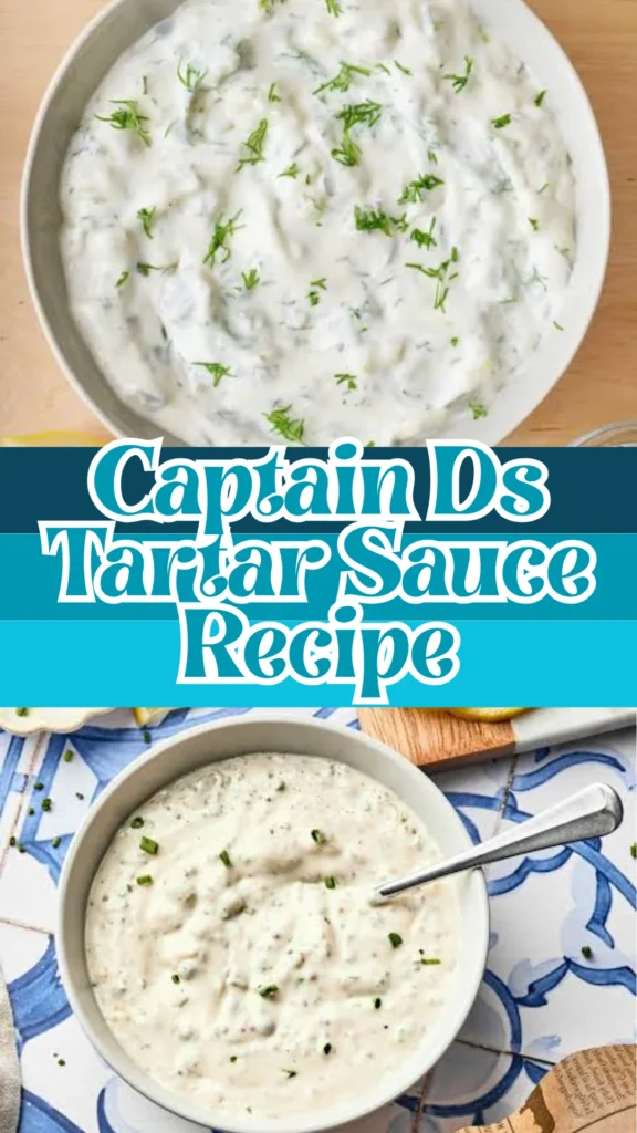 Copycat Captain Ds Tartar Sauce Recipe
