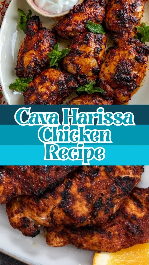 Copycat Cava Harissa Chicken Recipe