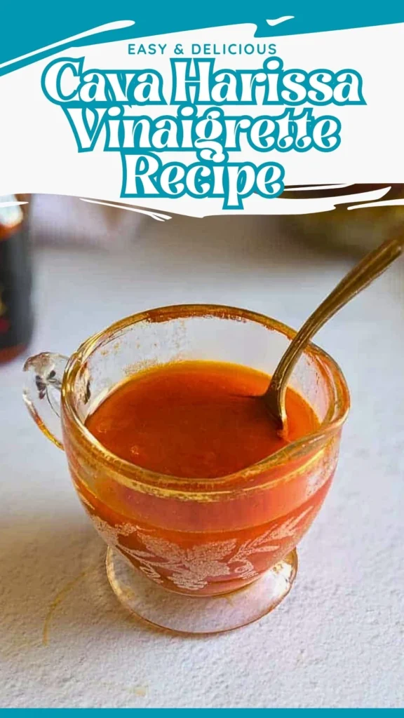 Copycat Cava Harissa Vinaigrette Recipe