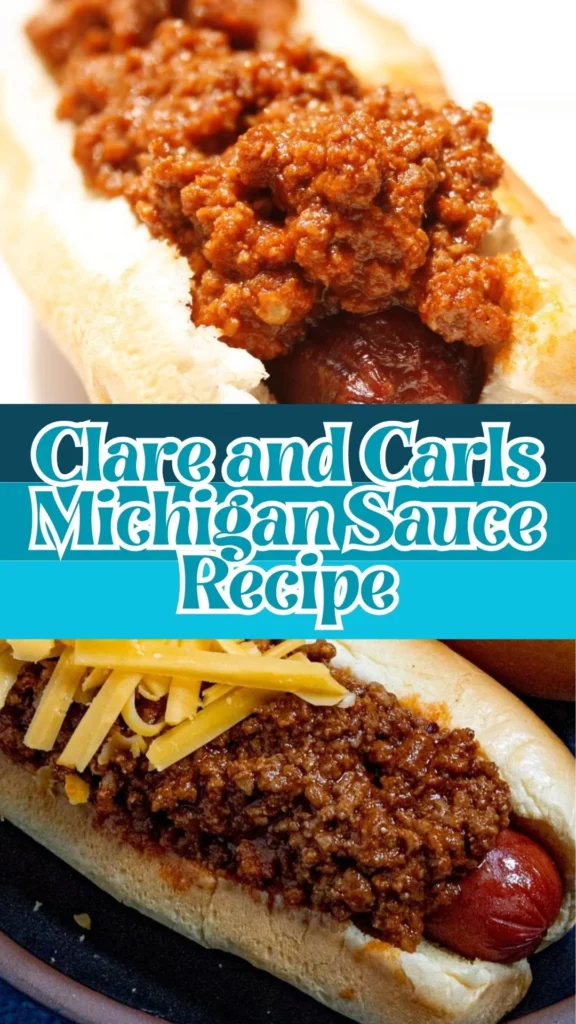 Copycat Clare and Carls Michigan Sauce Recipe