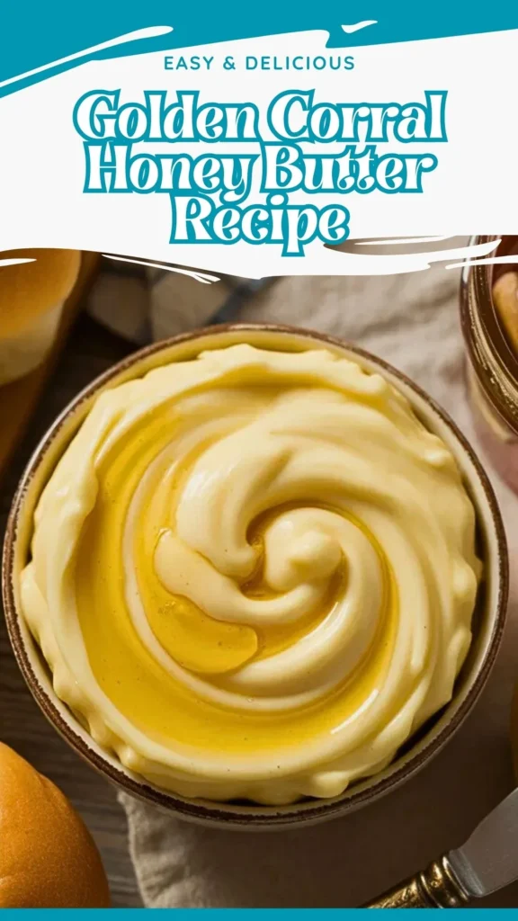 Copycat Golden Corral Honey Butter Recipe
