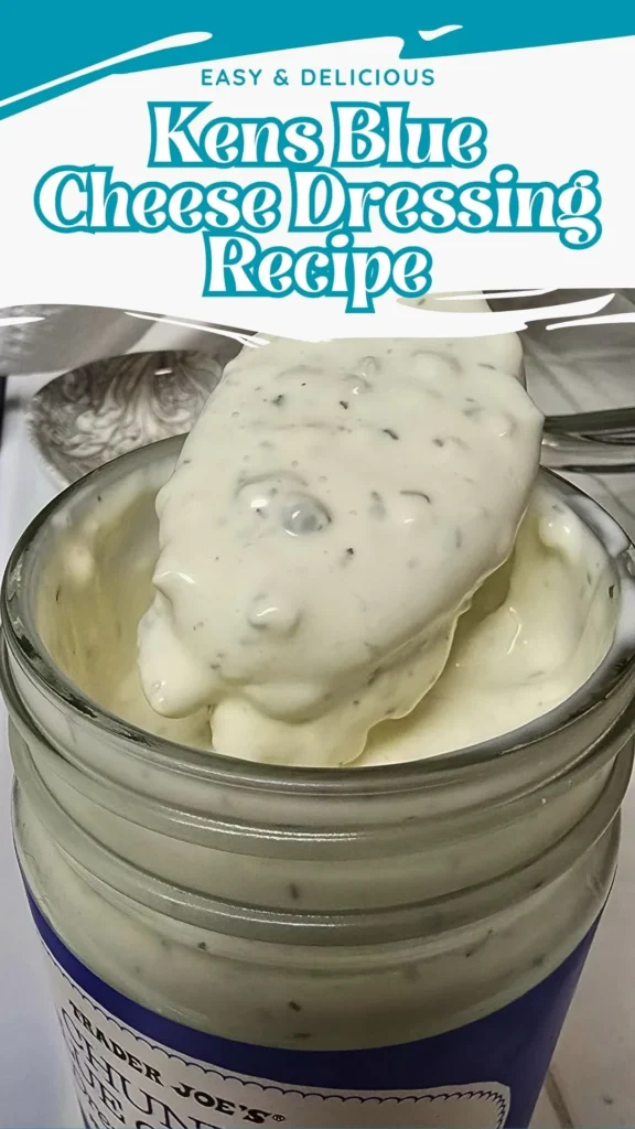 Copycat Kens Blue Cheese Dressing Recipe