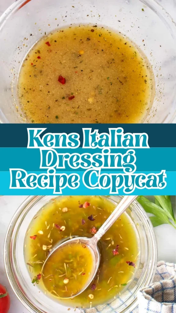 Copycat Kens Italian Dressing Recipe