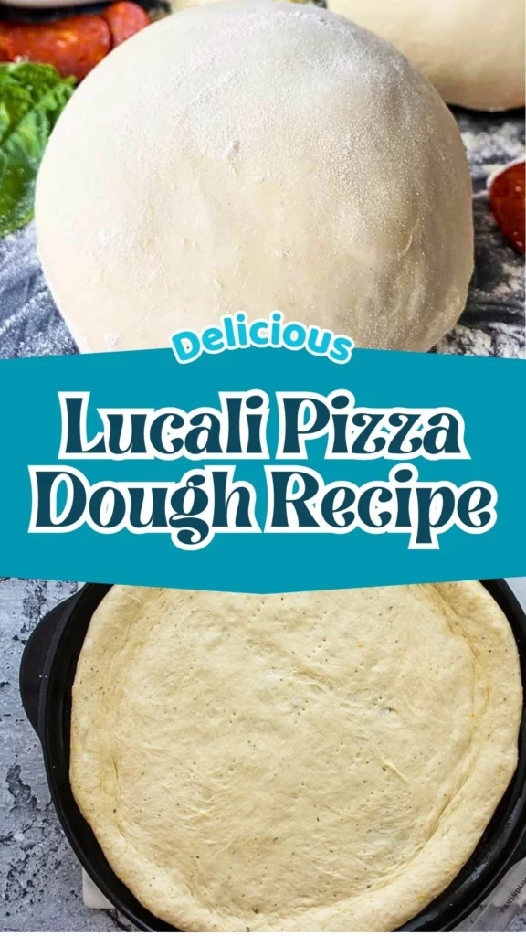 Copycat Lucali Pizza Dough Recipe