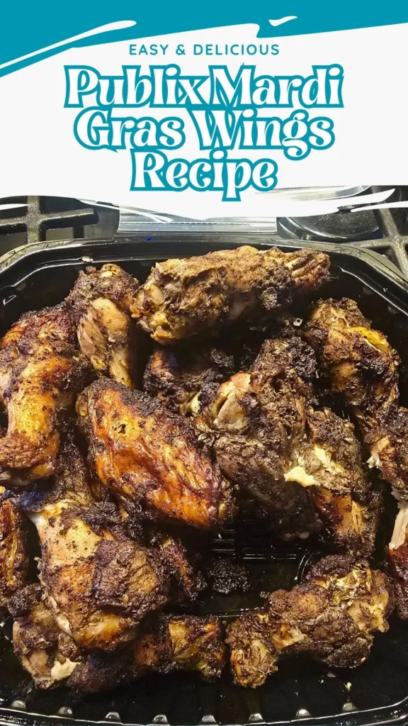 Copycat Publix Mardi Gras Wings Recipe