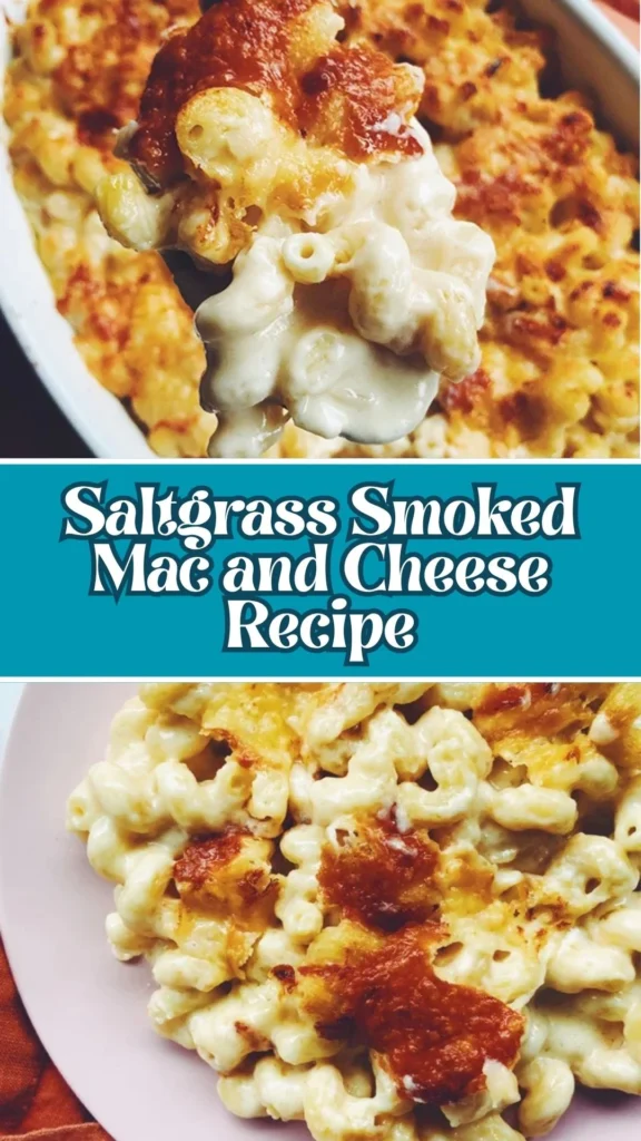 Copycat Saltgrass Smoked Mac and Cheese Recipe