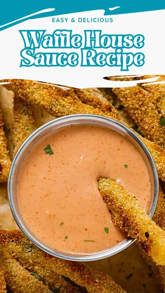 Copycat Waffle House Sauce Recipe