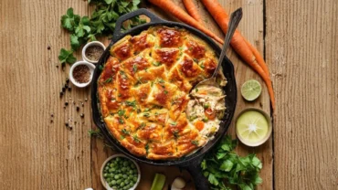 Cracker Barrel Chicken Pot Pie Recipe