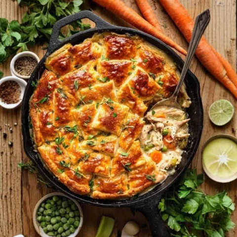 Cracker Barrel Chicken Pot Pie Recipe