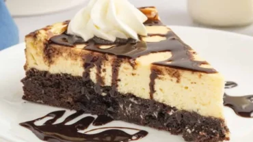 Creamy Cheesecake Fudge Recipe