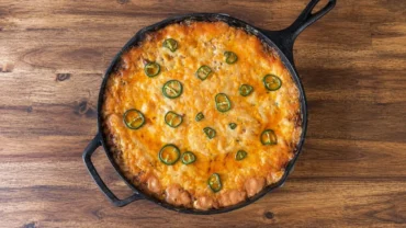 Crock Pot Texas Trash Dip Recipe