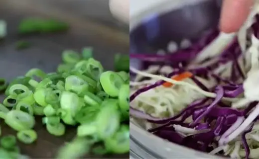Draw Out Excess Moisture & Dry the Vegetables