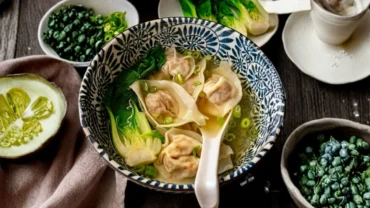 Easy Wonton Soup Recipe