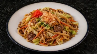Gyu Kaku Garlic Noodles Recipe