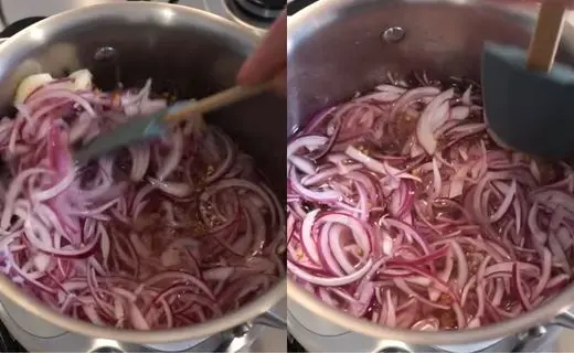 Heat and Boil the Mixture