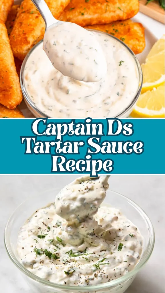 Homemade Captain Ds Tartar Sauce